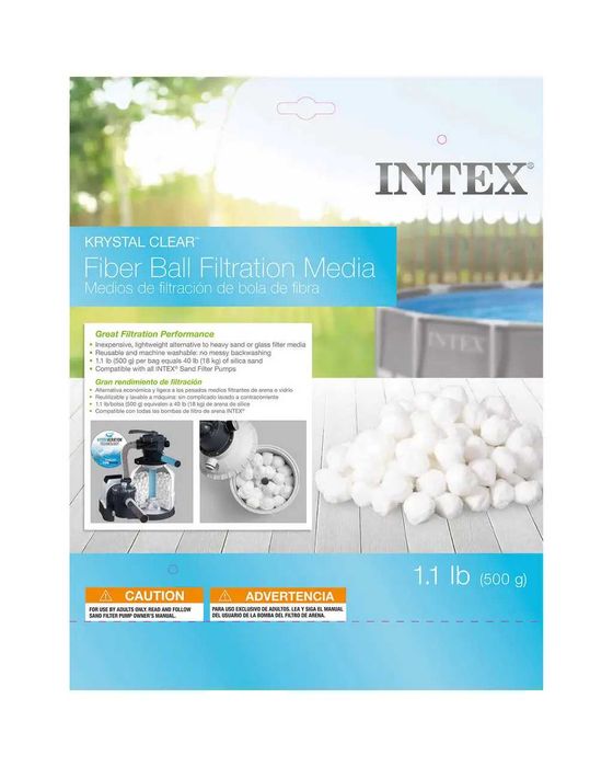 Фільтруючі кульки для пісочного фільтр насосу Intex 29045 Bestway