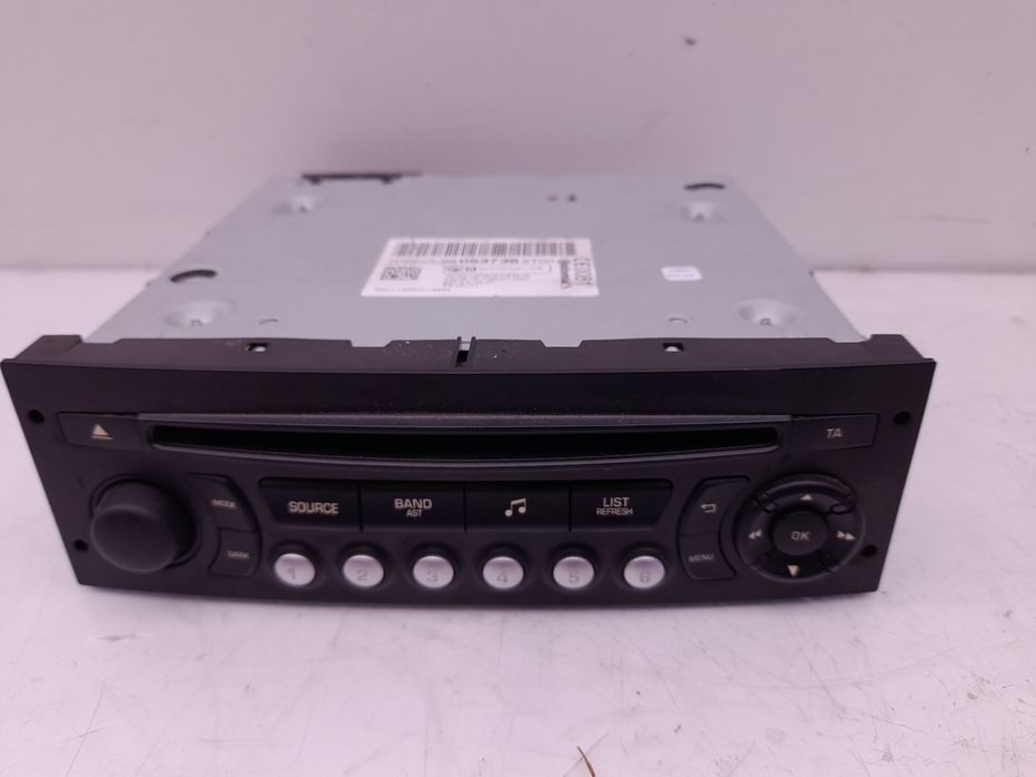 Rádio / auto-rádio CITROËN C3 II (SC_)