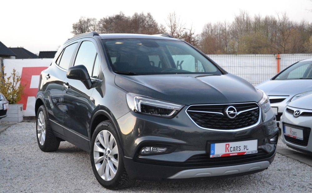 Opel Mokka X Bezwypadkowe - automat - serwi - Bogata wersja - OPŁACONY