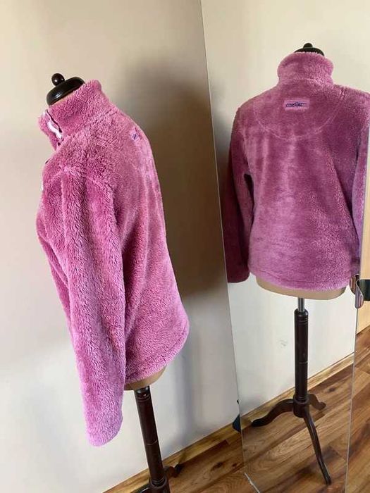 Tayberry wlochata bluza golf cieply roz fiolet teddy s m