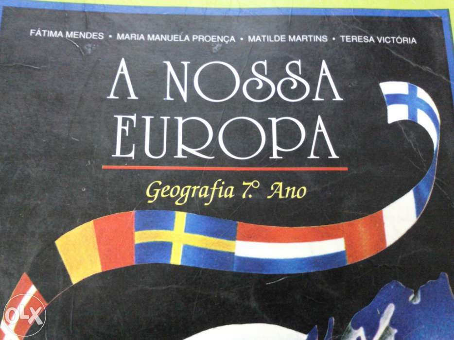 A Nossa Europa 7º ano - Geografia