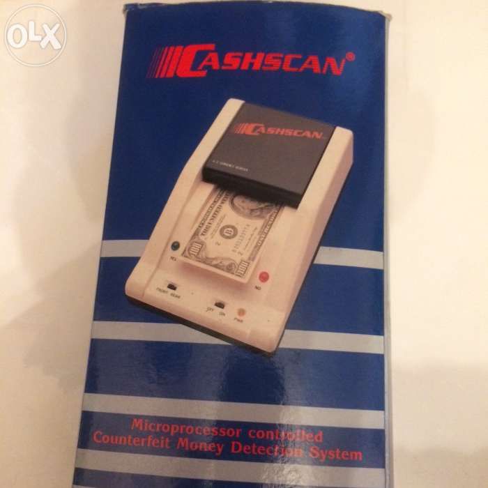Детектор валют Cash scan 1800 реквизит для старых банкнот