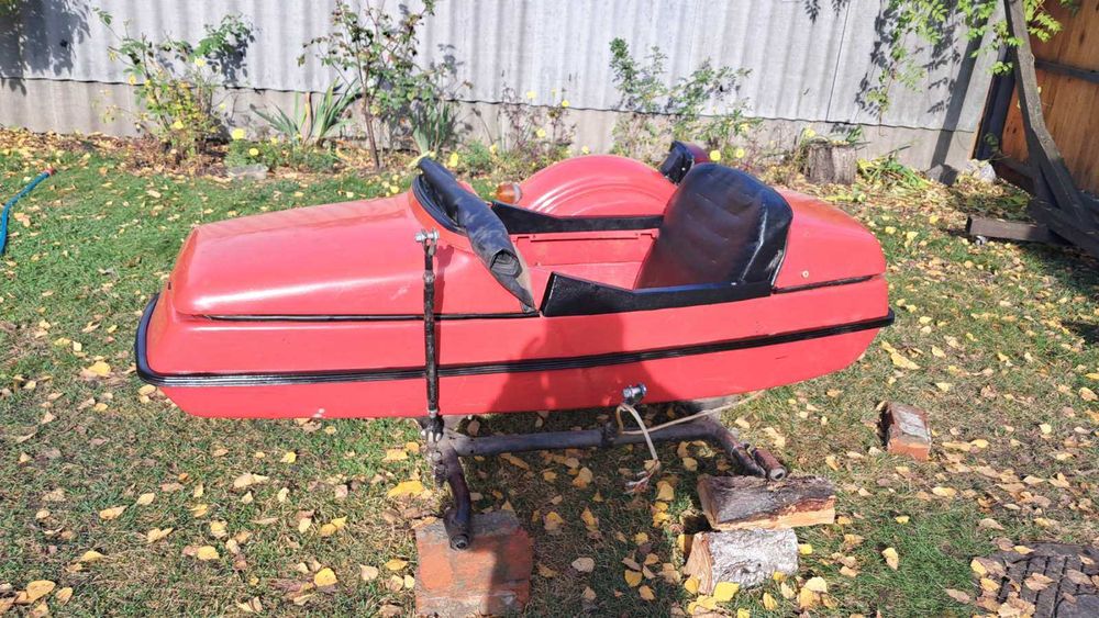 Коляска на ИЖ Юпитер 5