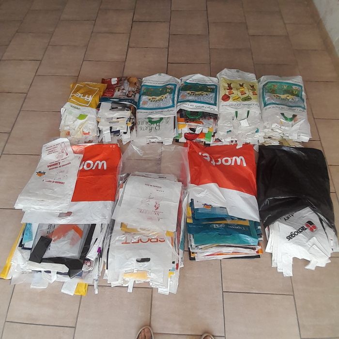 Sacos publicitários