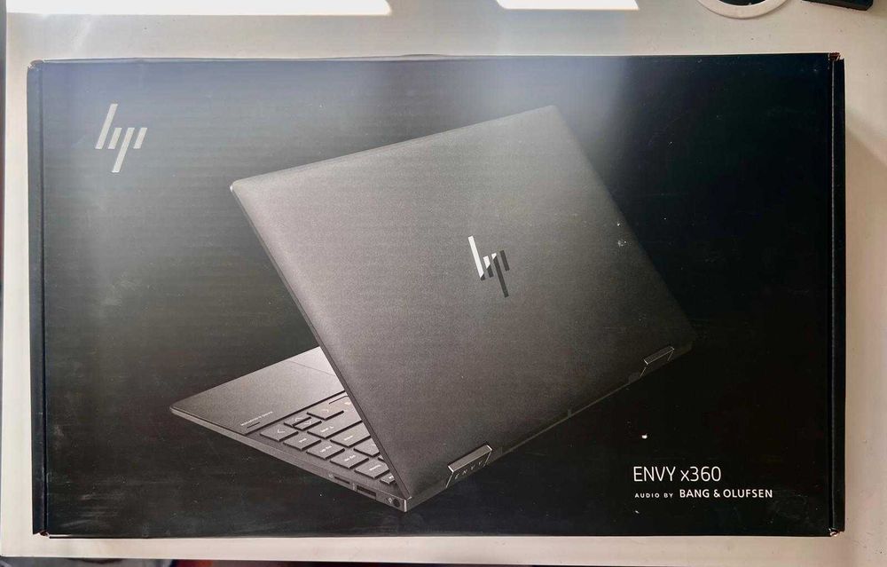 Portátil HP Envy x360 Convertible 13