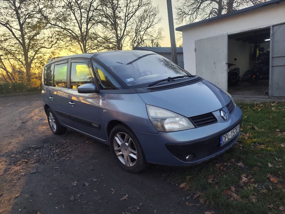 Lpg 7 osobowy renault espace