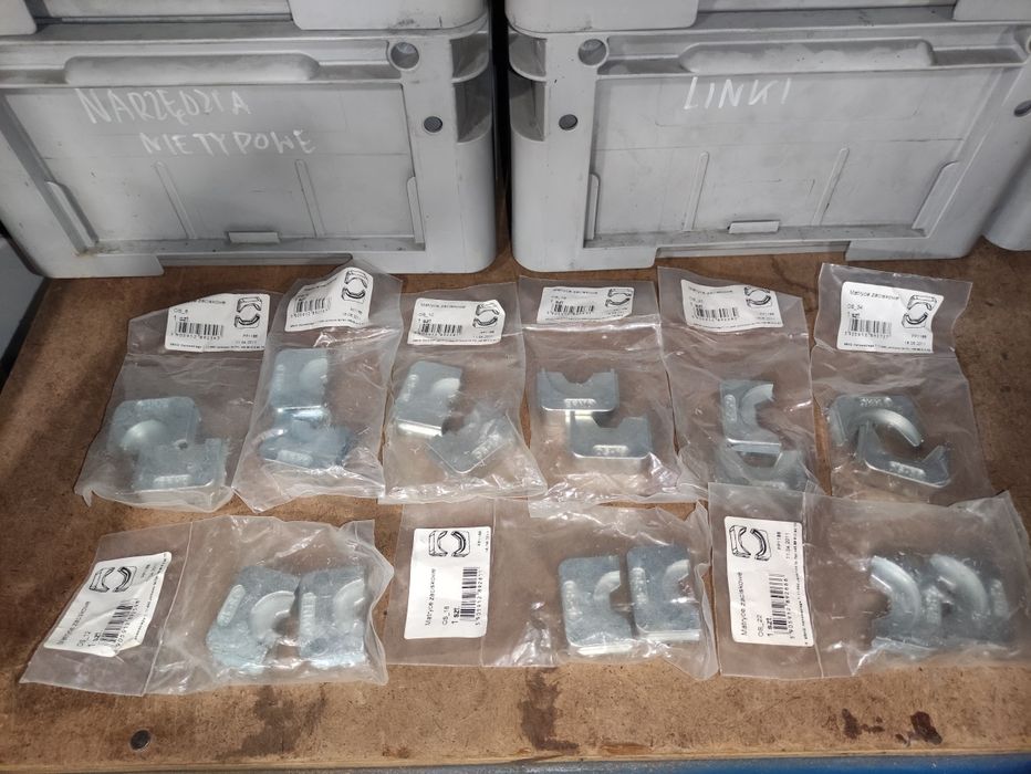 Matryce OS do zaciskarki ERKO kablowej hydraulicznej