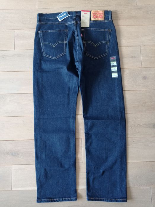 Levis 505 REGULAR STRETCH Nowe Oryginalne W34 L30 Tanio za 1/3 ceny!!!