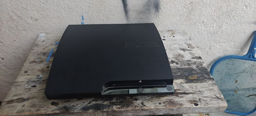 Ps3 Slim a funcionar