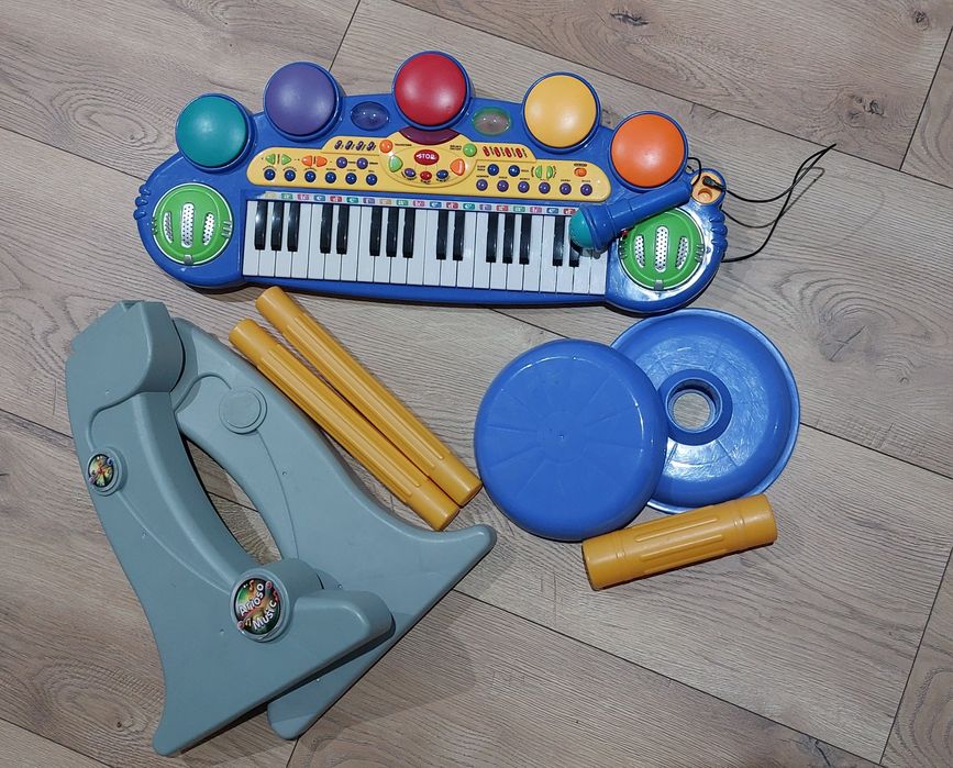 Keyboard pianino dla dzieci