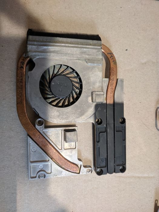 Системы охлаждения ноутбуков б/у