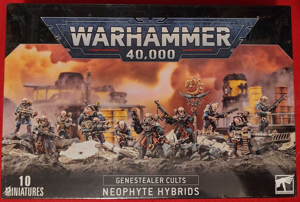 Warhammer 40000: Genestealer Cults Neophyte Hybrids.