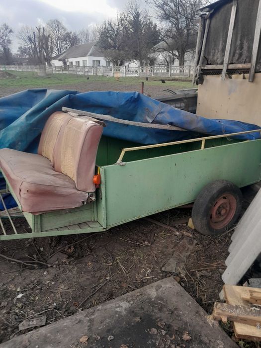 продам прицеп к  мотоблоку