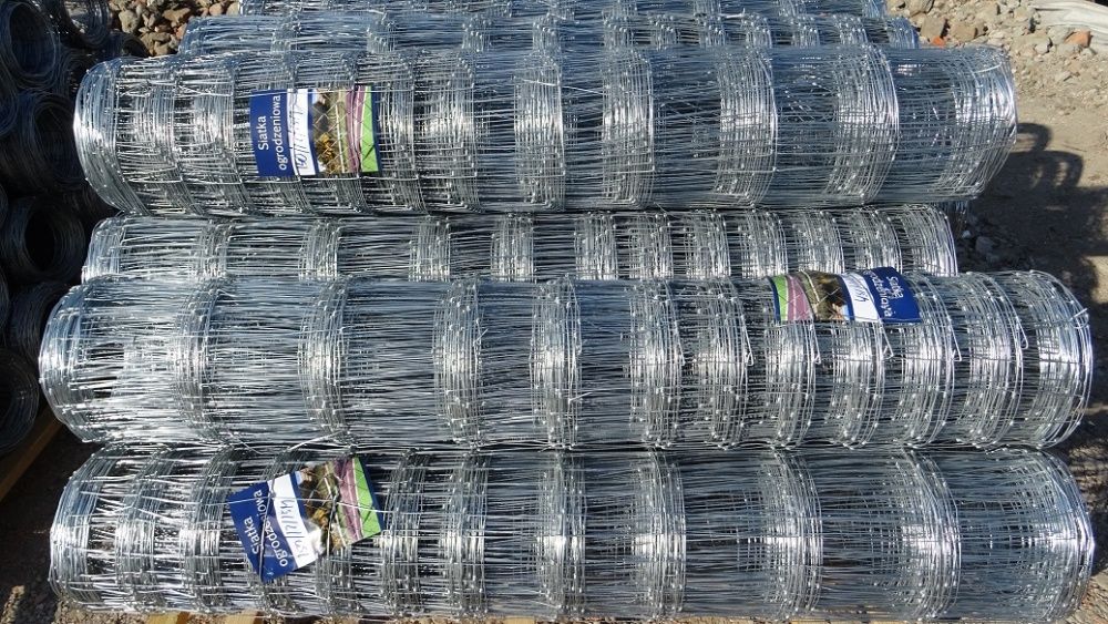 Siatka leśna , ogrodzenia 150/12/30