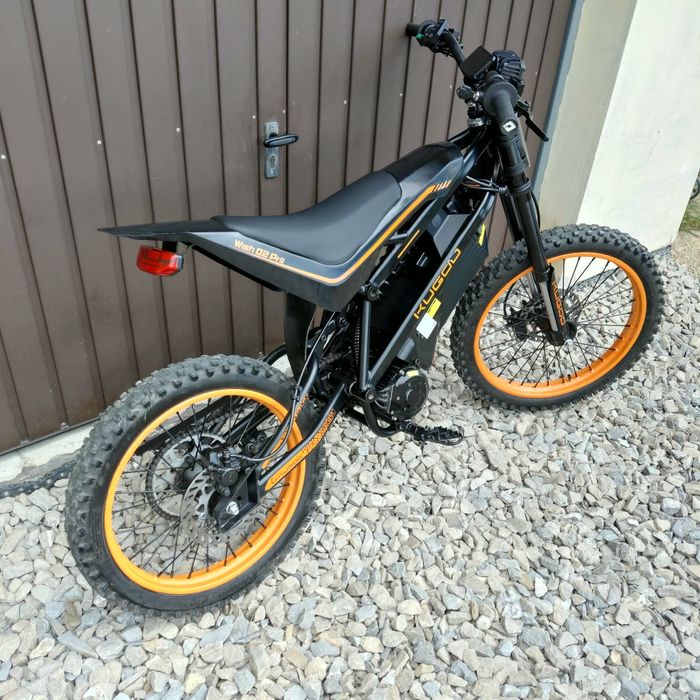 Cross elektryczn Kugoo Wish 02 pro