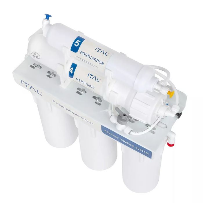 Фильтр Обратный осмос ITAL RO5-75 , п'яти ступеневий зворотній осмос