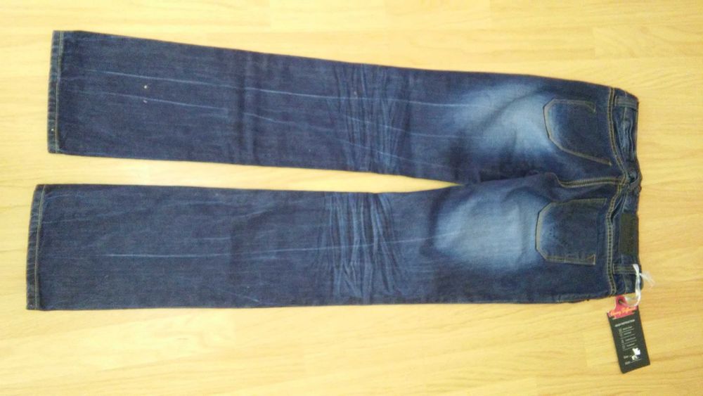 Spodnie jensowe nowe rozmiar 38 Cherry Diffusion model P 470 damskie