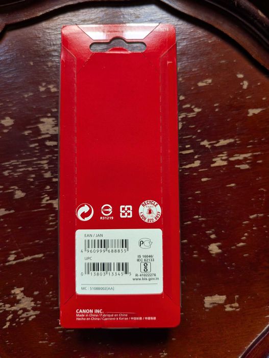 Canon (Bateria) LP-E10 Nova e Selada — Original