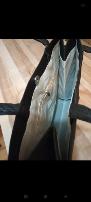 Torebka +kosmetyczka