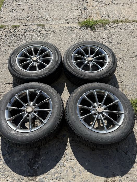 Продам комплект R15/195/65, розболтовка 5.112