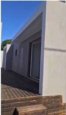 Moradia T1 com Design Moderno, Ar Condicionado e Churrasqueira | Aroeira