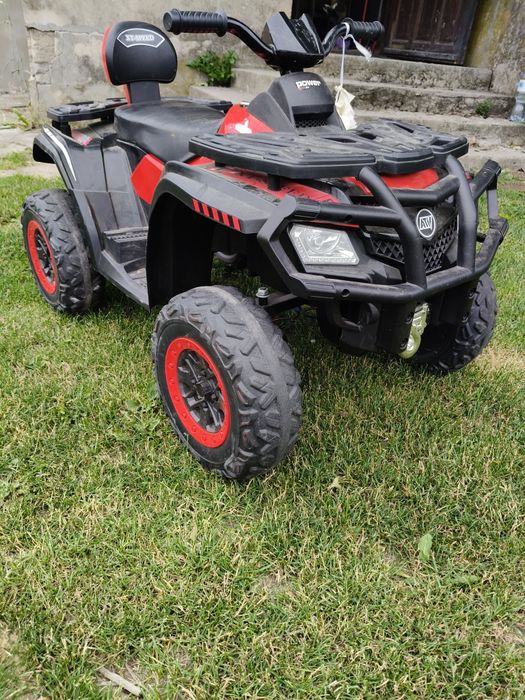 Quad na akumulator dla dziecka 4x4