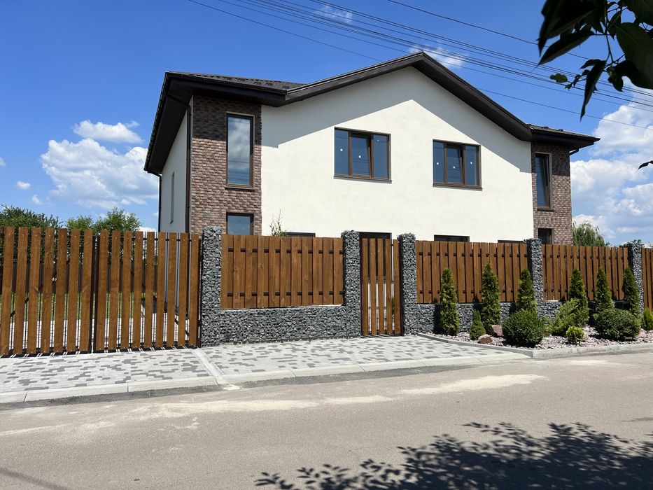 Дуплекс 120 квадратов, 3 сотки земли, газ