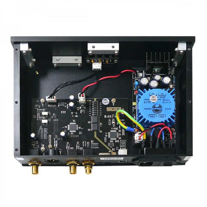 Singxer SU-1 modded by Audiophonics - DDC