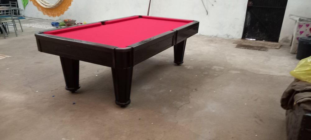 Restauro de bilhares