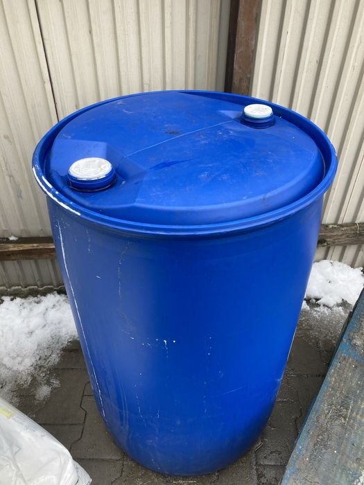 Beczki plastikowa 200 litrowa.