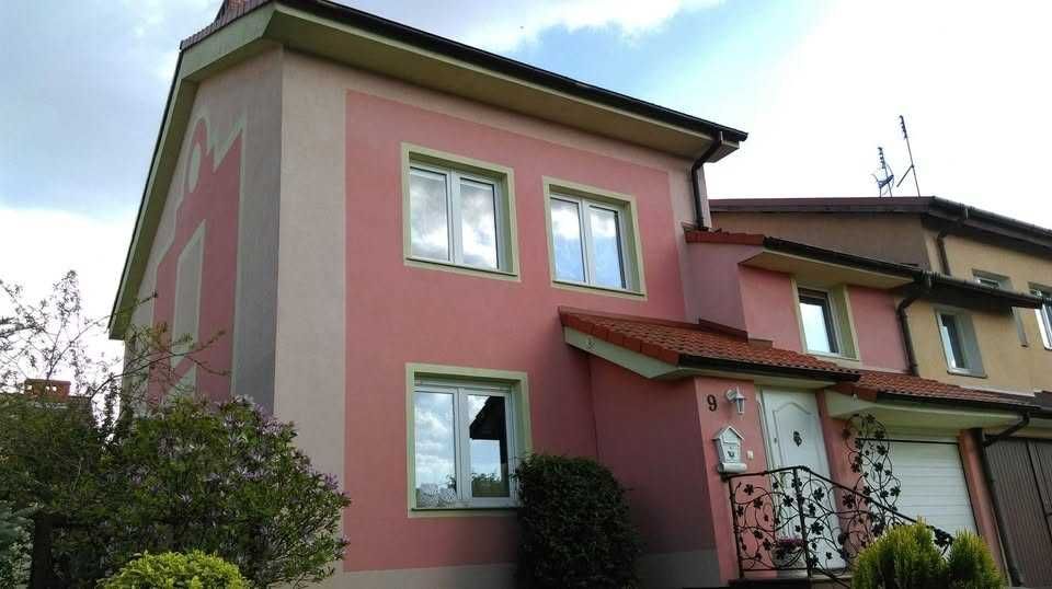 Mycie elewacji, dachów, kostki brukowej