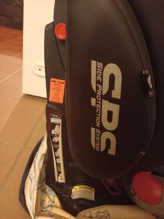 Cadeira auto 9/36kg