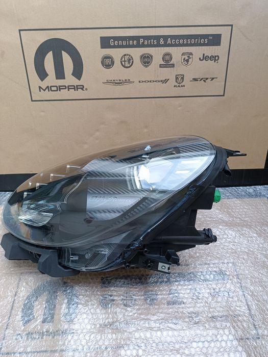 Giulietta Carbon Line edition by Mopar
Original Mopar
Sob orçamento.