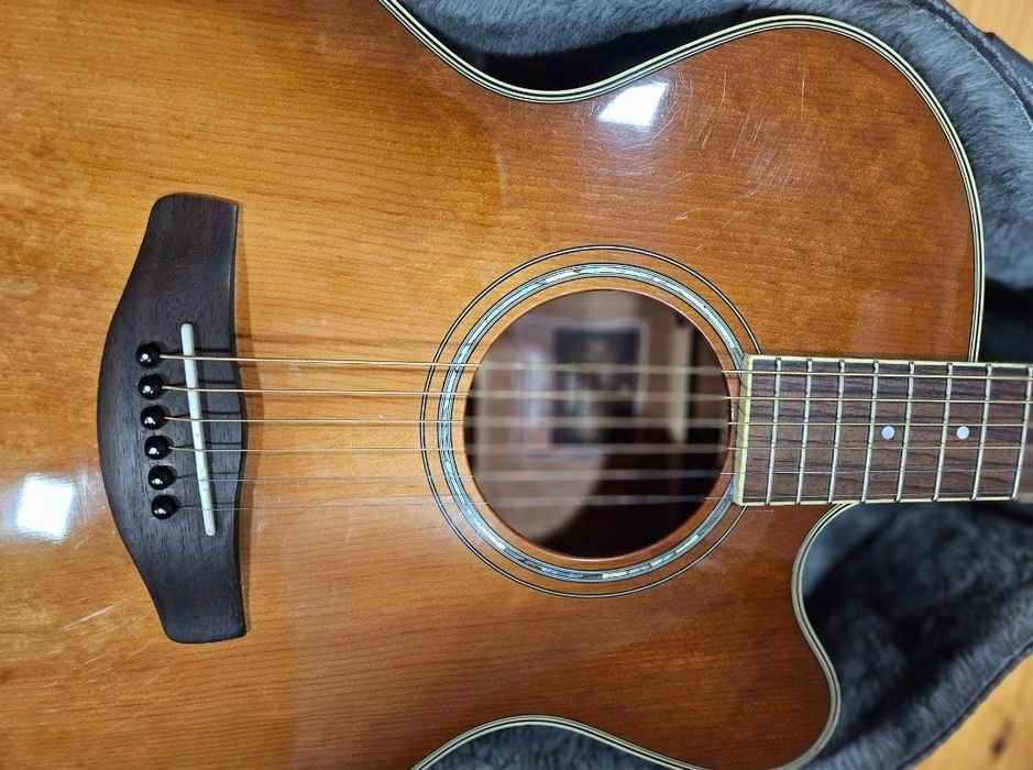Yamaha CPX 700II SDB гітара електроакустична акустична