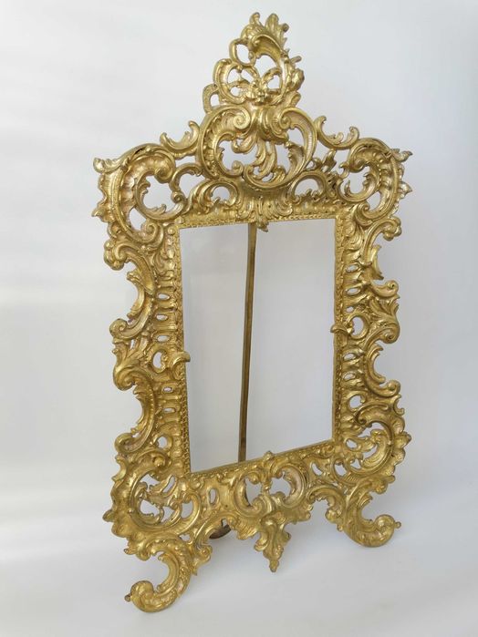 *54 см*Велика бронзова рамка XIX століття 3 кг