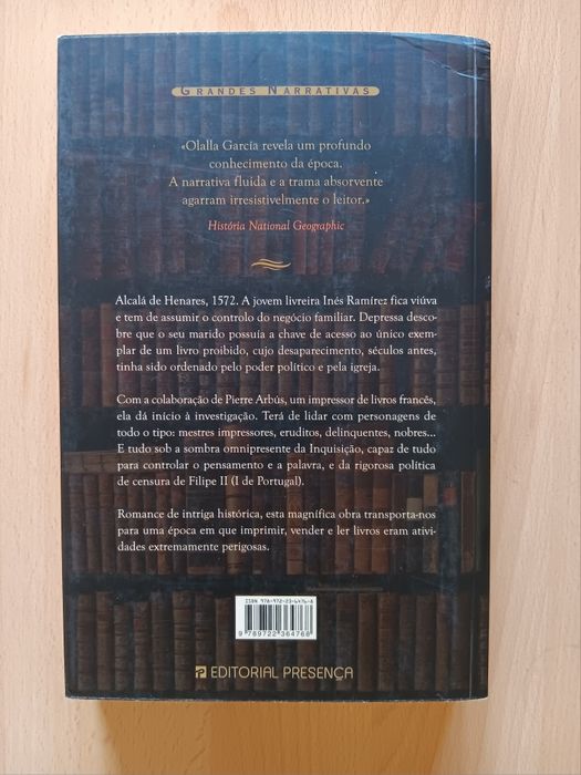A Casa dos Livros Proibidos, Ollala García