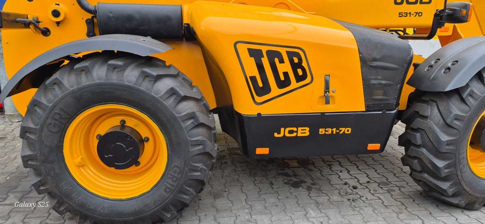 Навантажувач JCB 531-70