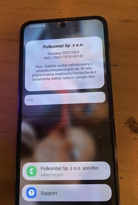 Ściganie blokad zdalnie
