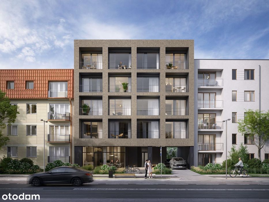 3-pokojowe mieszkanie 74m2 + loggia