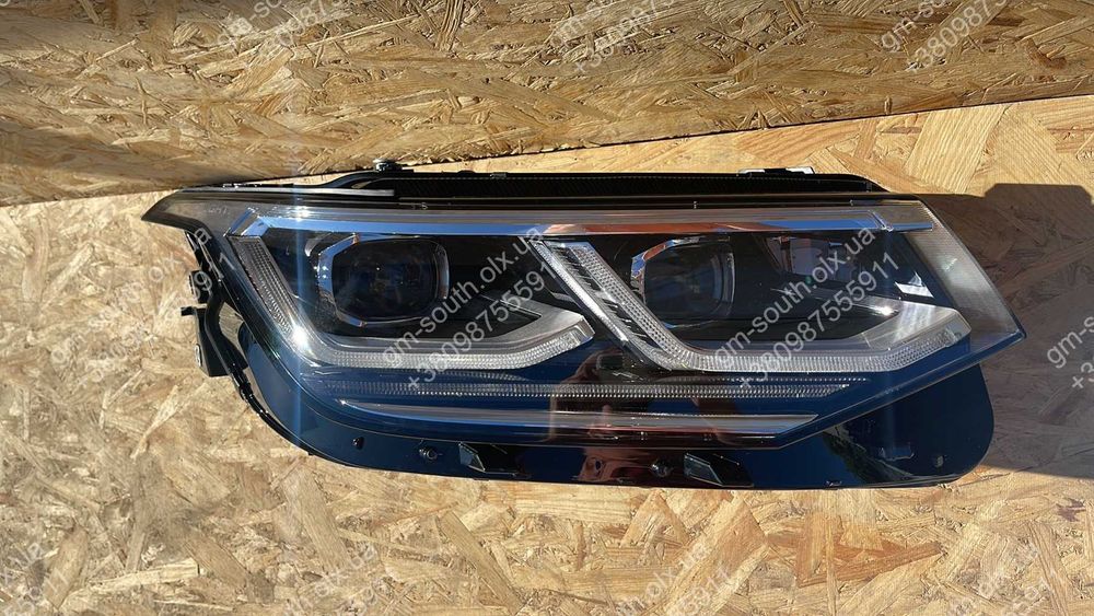VW Volkswagen Tiguan Тигуан Фара Левая Правая В СБОРЕ FULL LED IQ LED 2022 2023 2024 НАЛИЧИЕ