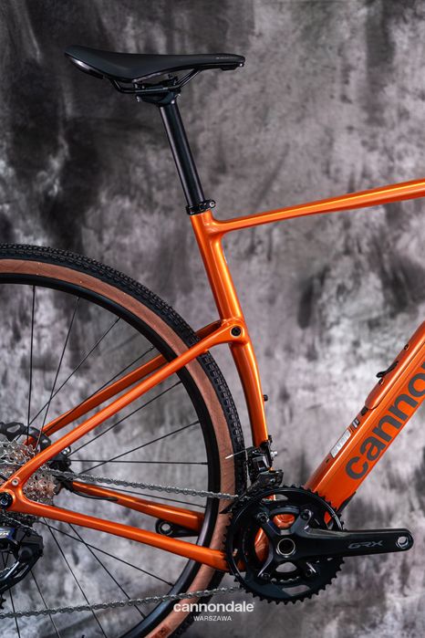 Cannondale Topstone Carbon 3 ORS GRX 2X 56 (ML) NOWY FV23% Warszawa