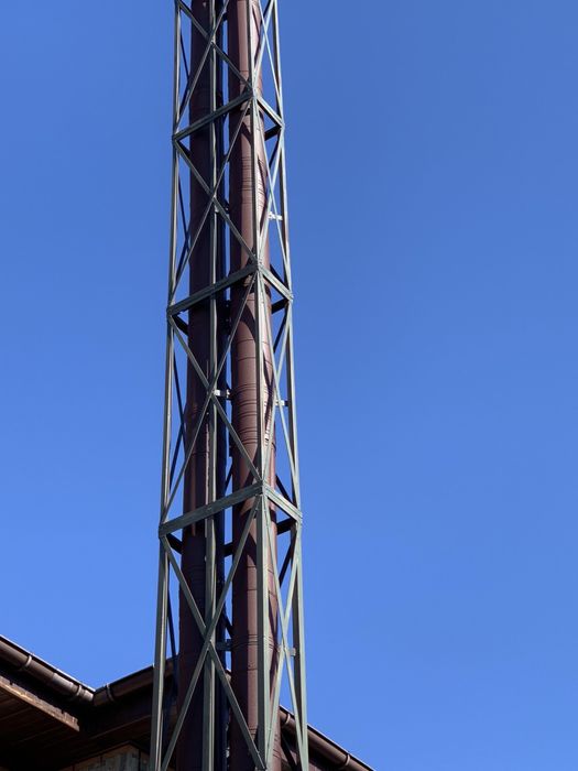 Труба для твердотоплевного котла