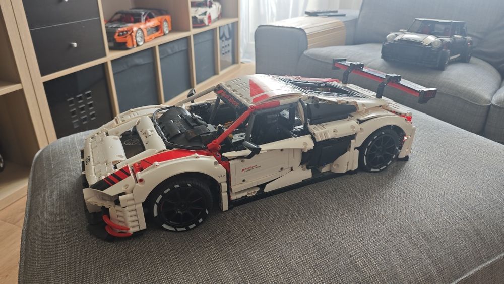 Klocki technic Audi  1:8