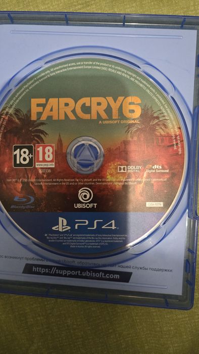Far Cry 6 Playstetion 4/5