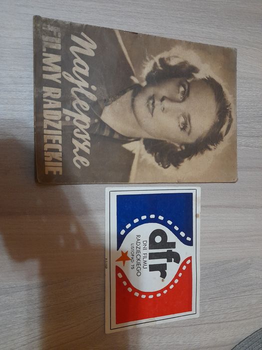 Stara broszura Najlepsze Filmy Radzieckie