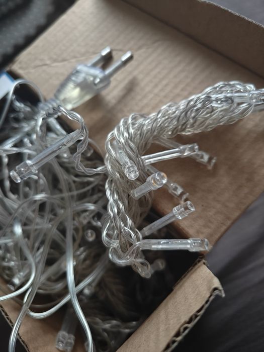 Світлодіодна гірлянда штора 240 LED 3х2 м мультиколір Є опт.