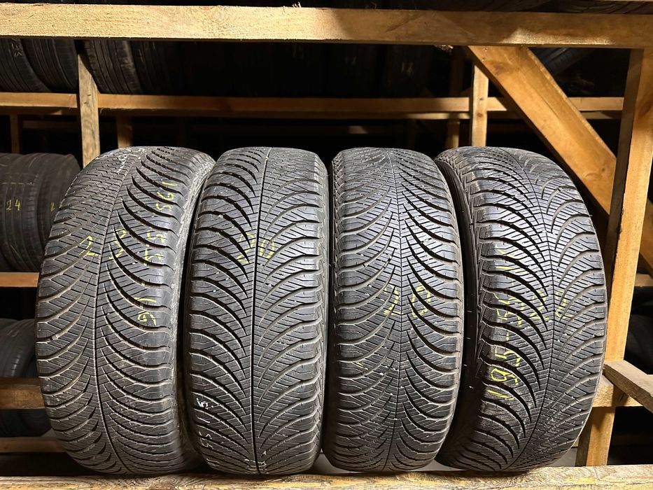 Шини зима 195/55R16 GOOD YEAR VECTOR 4 SEASONS 4шт 7-8+мм