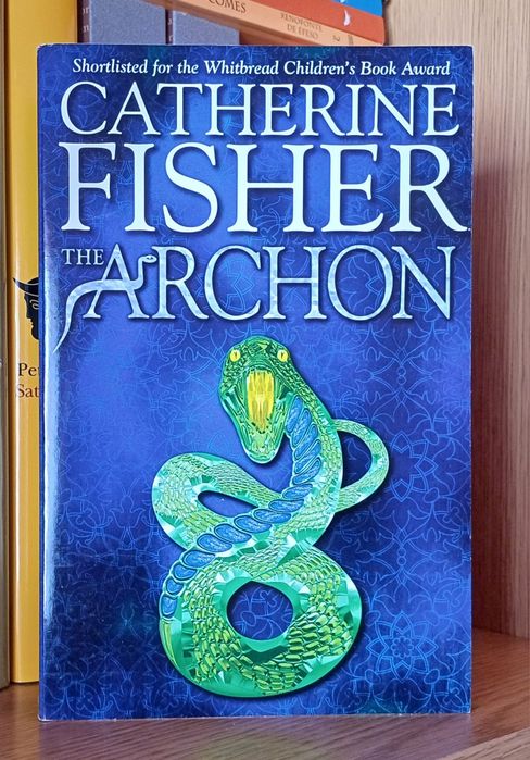 Trilogia "The Oracle", de Catherine Fisher