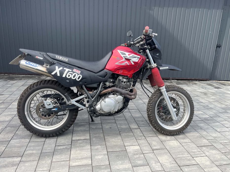 Yamaha XT 600 supermoto