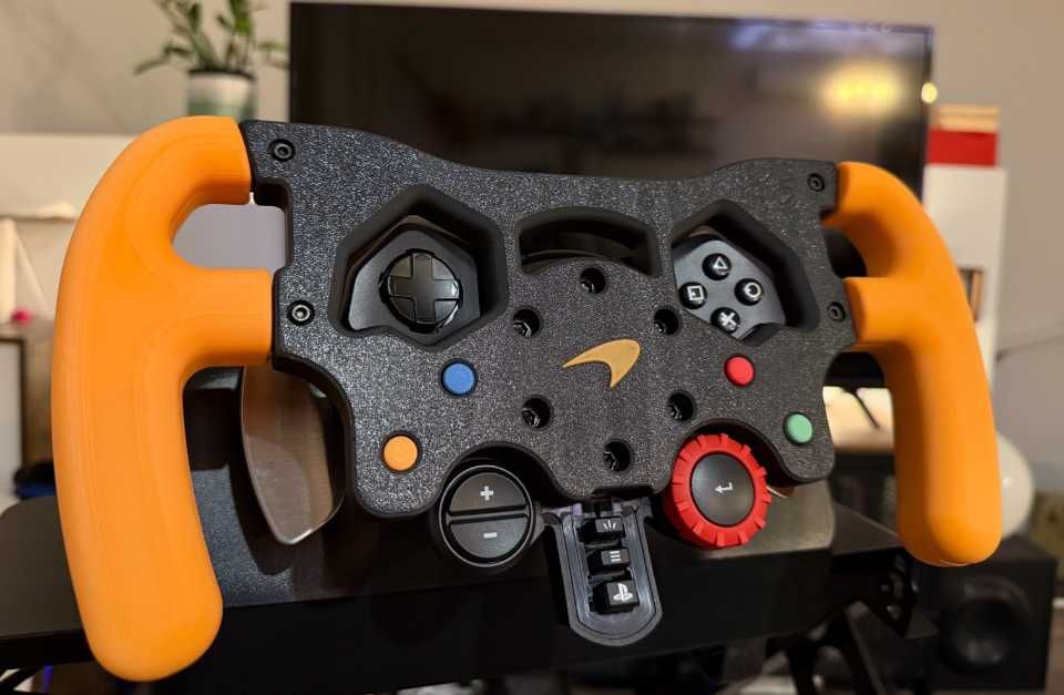 Nakładka F1 Logitech G29 G920 G923 Mclaren